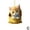 C, variant on TONAIN 2D Cat Car Charm Rear View Mirror Hanging Pendant Cute Cat Dog Ornaments