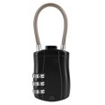 thumbnail image 4 of Cerradura de código de aduanas Tsa cerradura de alambre Tsa práctica compacta duradera puerta para y deportivos, 4 of 8