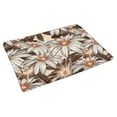 thumbnail image 2 of MKHERT Glamour Camomile Floral Background Doormat Rug Home Decor Floor Mat Bath Mat 30x18 inch, 2 of 3