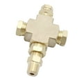 thumbnail image 1 of Conector de Sensor de automóvil Asla00131, piezas de automóvil, pieza de motor, accesorios de Metal, adaptador Universal de eje de 4 vías Zulema Conector del sensor, 1 of 7