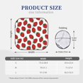 thumbnail image 3 of Balery Hand Drawn Strawberry Parasol para parabrisas de coche de 2 piezas | Parasol plegable para parabrisas delantero de coche para la mayoría de sedanes-Medium, 3 of 6