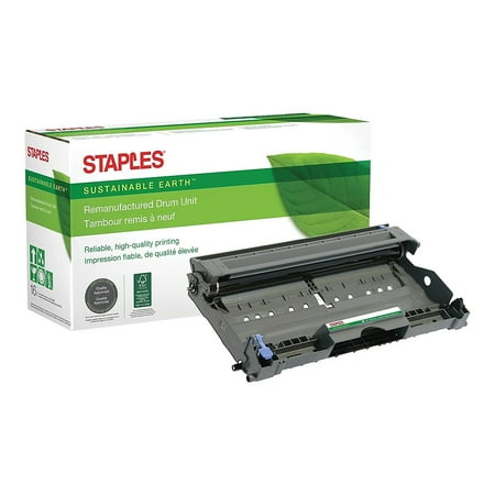 Staples Remanufactured Laser Drum Unit Brother DR350 (DR-350) Black 791226