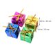 thumbnail image 2 of 72pcs Árbol de Navidad Pequeñas cajas de regalo Colgadores Hecho a mano Cajas de regalo Favoritos de la fiesta de Navidad, 2 of 7