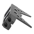 thumbnail image 2 of M Buder Cubierta de Armadura de Protección de Servo de Dirección de Aleación de Aluminio SOA para 1/10 RC Crawler Cheeter Rig Rock Bouncer Roll Cage Capra RR10 Wraith DIY Piezas de Mejora Negro, 2 of 9