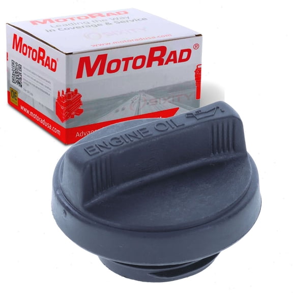 MotoRad Oil Filler Cap compatible with Toyota 4Runner 2010-2013