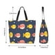 thumbnail image 5 of Easygdp Cute Puffer Fish Bolsas Tote para Mujer, Bolsos de Hombro para Viaje, Bolsos de Mano de Gran Capacidad para Compras y Trabajo, 5 of 8