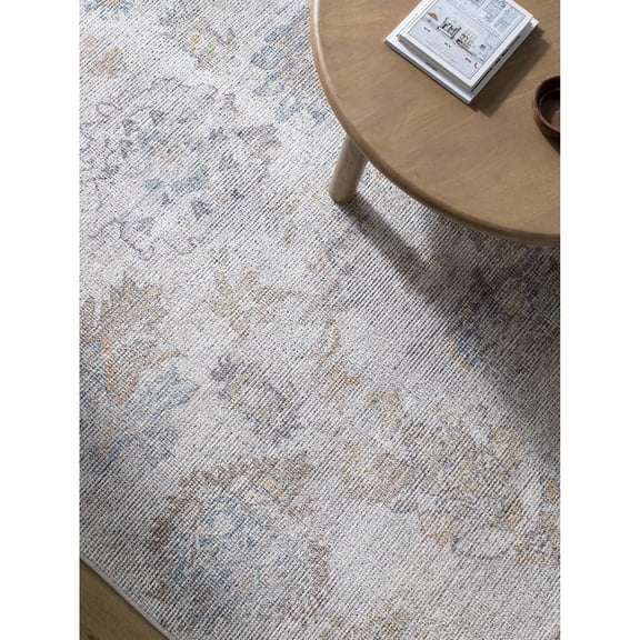 Livabliss x Our PNW Home Olympic Updated Traditional Runner Area Rug,2'7" x 12',Light Gray