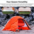 thumbnail image 3 of Winter Camping Tent - 2 Person 4 Season Tent for Snow and Cold Weather, 3 of 8