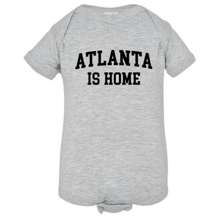 

PleaseMeTees™ Baby Atlanta ATL Is Home Born In From HQ Jumpsuit