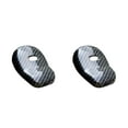 thumbnail image 2 of Youkk Stylish And Easy Installation Rear Door Handle Trim Exterior Durable And Long-Lasting ABS Materials black carbon fiber 2Set, 2 of 6