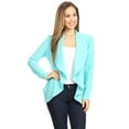 thumbnail image 4 of Women's Casual Long Sleeve Solid Open Blazer Jacket Made in USA, 4 of 4