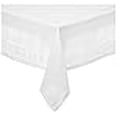 thumbnail image 3 of Hem Stitch Embroidered Vintage Design Tablecloth White 60" by 84" Oblong/Rectangle, 3 of 4