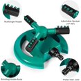 thumbnail image 2 of Adjustable Lawn Water Sprinkler 360 Degree Rotation Garden Sprinkler for Yard, 2 of 4