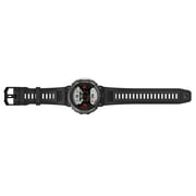 Amazfit T-Rex 2 Smart Watch: Dual-Band & 5 Satellite Positioning - 24-Day Battery Life - Ultra-Low Temperature Operation - Rugged Outdoor GPS Military Smartwatch - Real-time Navigation, Black
