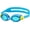 Aquamarine/Yellow, variant on VIEW Swimming Gear V-430JA Junior Swim Goggles for Children Ages 3-5, Aquamarine/Yellow