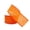 Orange, variant on Celebrate It 1.5'' x 3 Yard Orange Burlap Ribbon Rolls - Wired Rustic Jute Ribbon with Sewn Edges for Crafts, Gift Wrapping, and Home Decor, 12 Pack