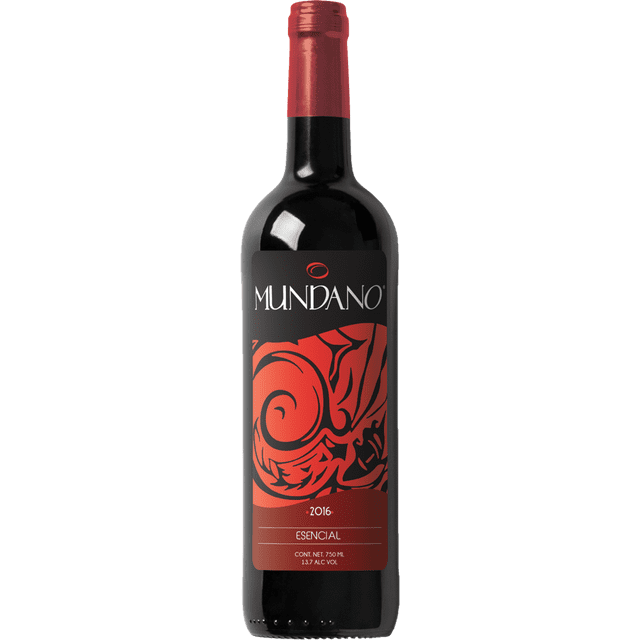 Vino Tinto Vid Mexicana Mundano Ensamble Esencial 750 ml