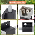 thumbnail image 4 of ARCADORA Interlock Switch 4 Terminal 2 Position for MTD 700 Series Craftsman Troy-Bilt Cub Cadet Lawn Mowers Safety Switch Replacement, 4 of 4