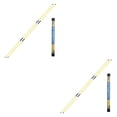 thumbnail image 1 of Greeniant Palo de alineación de golf de fibra de vidrio portátil tres partes 122 cm varilla indicadora de dirección plegable accesorios para Amarillo 2piezas, 1 of 6
