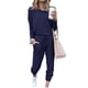 thumbnail image 1 of Conjunto Deportivo PRETTYGARDEN Mujer 2 Piezas Azul Marino XL, 1 of 5