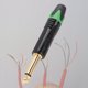 thumbnail image 3 of Conector Macho Chapado en Oro Zhivalor 10PCS 6.35mm Adaptador de Micrófono Verde, 3 of 8