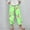 Green, variant on CLOISE Pants for Women Pull On High Waisted Pants Straight Leg Stretch Active Pants Elastic Waist Lounge Casual Loose Running Athletic Pants Floral Print Trousers Fashion Green
