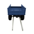thumbnail image 2 of Remolque de plástico RC Piezas de bricolaje Portátiles desmontable actualizando piezas decorativas de marco de neumáticos de automóvil Reemplazo para WPL B14 B14K BLUE sidaley FN000891-03, 2 of 6