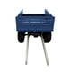 thumbnail image 2 of Remolque de plástico RC Piezas de bricolaje Portátiles desmontable actualizando piezas decorativas de marco de neumáticos de automóvil Reemplazo para WPL B14 B14K BLUE AweSitey FN000891-03, 2 of 6