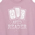 thumbnail image 3 of Instant Message - Tarot Avid Reader - Women's Racerback Tank Top, 3 of 6
