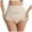 White, variant on vigerkar Tummy Control Shapewear Panties for Women-High Waisted Body Shaper Underwear Seamless Shapewear Panty Girdle White, 3XL