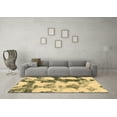 thumbnail image 3 of Ahgly Company Indoor Rectangle Abstract Brown Modern Area Rugs, 2' x 4', 3 of 4