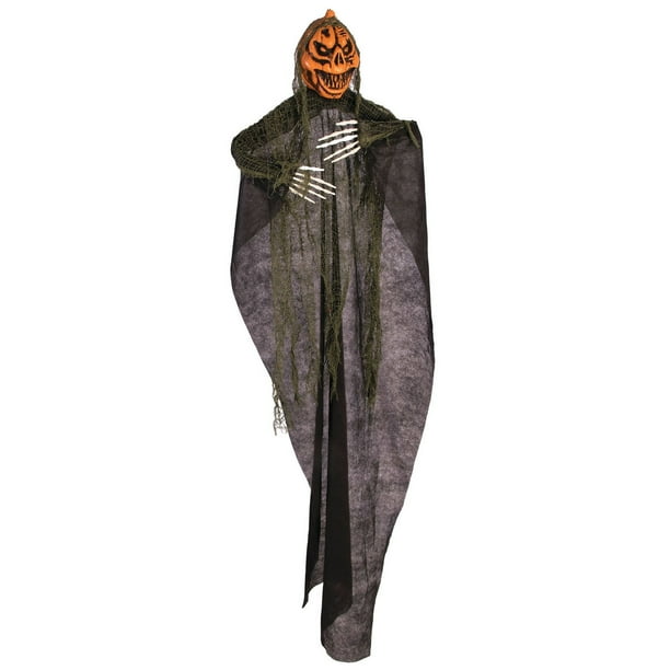 40" Pumpkin Hanging Prop Halloween Decoration