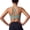 Pea Green, variant on Women's Athletic Sports Bra with Built-In Cups Medium Support Criss Cross Back Workout Yoga Bra for Running Gym Fitness