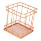 thumbnail image 5 of Canasta Caja de almacenamiento de celosía Canasta decorativa Caja de organización para frutas, verduras, libros, maquilje, especias o acces Cubo de Baoblaze canasta de almacenamiento de hierro, 5 of 8