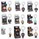 thumbnail image 3 of Funko Pop-llavero de vinilo para niños, muñeco coleccionable de Capitán América, Inro, Deadpool, Spider Man, Thanos, Thor, l03（IRON MAN，, 3 of 5