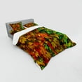 thumbnail image 3 of Ambesonne Fall Bedding Set 3 Pcs, Colorful Leafage Vivid, Twin, Multicolor, 3 of 3
