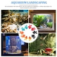 thumbnail image 3 of EeaseCA 10Pcs Simulated Goldfish Adornment Creative Plastic Fish Decor Fish Tank Supply, 3 of 8