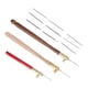 thumbnail image 1 of Kit de Ganchos de Ganchillo ANGGREK Agujas de gancho de acero Inoxidable de haya para bordado, 1 of 8
