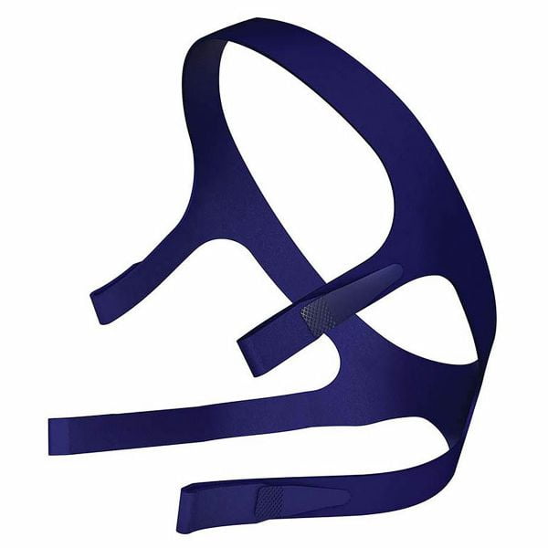 ResMed Headgear for Quattro FX & Quattro FX For Her Full Face CPAP Masks - Medium Standard Blue