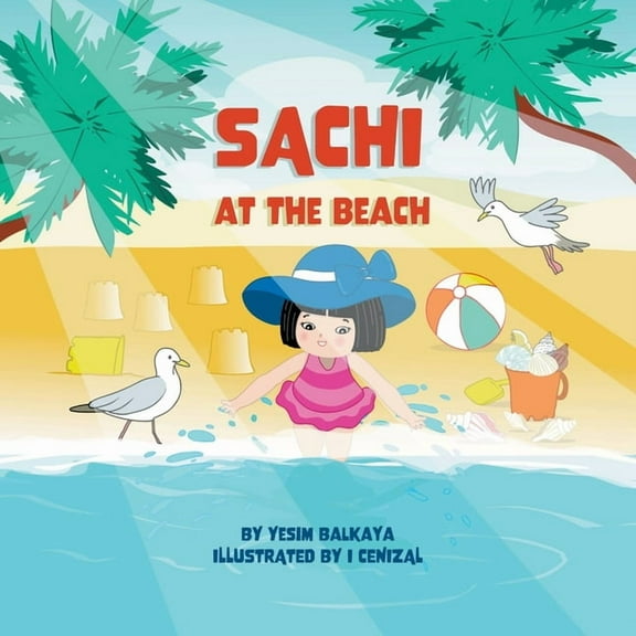 Sachi Sachi at the Beach, Book 2, (Paperback)