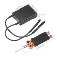 thumbnail image 2 of Amdohai Weld Kit Portable Pulse Welding Pen Mini Welding Machine for Lithium Battery 9-gear Adjustable with Integrated Soldering Pen Split-type Welding Pen Nickel Sheet, 2 of 7