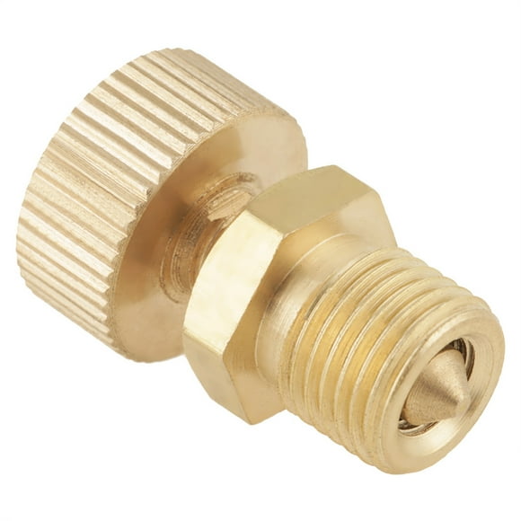 Bleeder Screw Brass Air Bleeder , Lxw5-11n1 8" Bleed Valve Valve Screw Replacement For High Pressure Electric Pump Accessories 65Mpa 300 Degrees Celsius 10 X 1mm