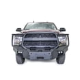 thumbnail image 1 of Fab Fours Bumper DR19-A4450-1 Premium; One Piece Design; Direct Fit; Mounting Hardware Included; With Grille Guard; With Internal Winch Mount For 16 500 Pound Winch; With D-Ring Mounts, 1 of 5
