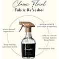thumbnail image 3 of Fabric Refresher Spray, Pet Odor Eliminator for Home, Room Essentials Removal Mattress, Curtain, Sofa, Carpet, Furniture, and Bedding - 300ml, Classic Floral, 3 of 5