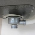thumbnail image 3 of 114 mm stainless steel kitchen sink strainer basket 1" with overflow waste set sink, with overflow, 3 of 4