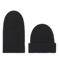 thumbnail image 1 of Winter Hat for Men Warm Wool Knitted Cap Outdoor Cold Weather Fashion Accessory, 1 of 2