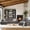 Gray(Corduroy), variant on Ovios 106" Modular Cloud Couch Oversized Deep Seat Plush Corduroy Sectional Sofa with Lounge Chair for Living Room, No Assembly, Black