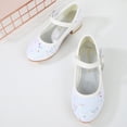thumbnail image 6 of Girls Sandals Dress Shoes for Kids Heels Party Performance Glitter Non Sole Toddler Jellies Slides for Big Kids Slides Youth Girls Jelly Sandals for Baby Girls Slide Girls Baby Girl Sandals, 6 of 8