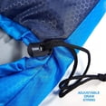 thumbnail image 5 of oaskys Saco de Dormir para Acampar - Clima cálido y Fresco para 3 Estaciones - Verano Primavera Otoño Ligero Impermeable para Adultos y niños - Equipo de Camping, Viajes y al Aire Libre, 5 of 5