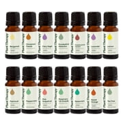 Plant Therapy Top 14 Singles Set Lavender, Eucalyptus, Peppermint, Orange Sweet, Lemon & More 100% Pure, Undiluted, Natural Aromatherapy for Topical Use & Diffusion 10 mL (1/3 oz)